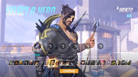 Overwatch Character Guide Polygon