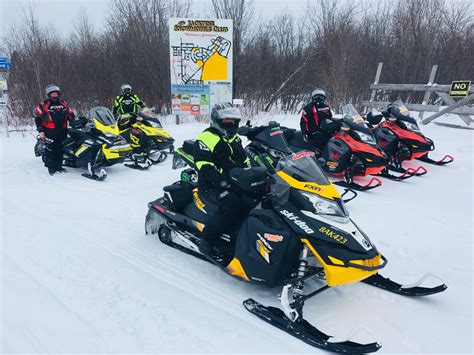 Snowmobile Trail Signs Tips - Intrepid Snowmobiler