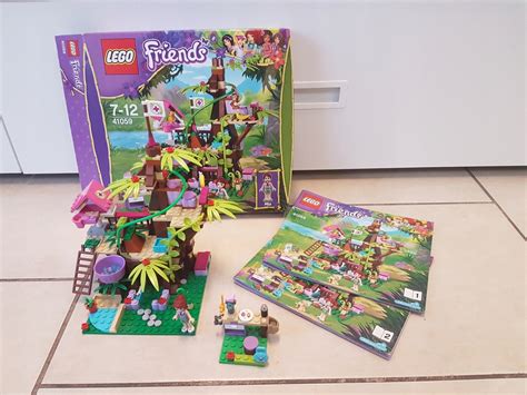 Lego Friends Domek Na Drzewie Zestaw Mia