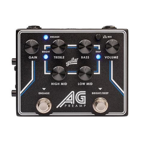 Aguilar AG Preamp Bass Direct