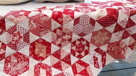 Supergoof Quilts Met M N Neus In De Boter Vallen Zeshoek Quilt