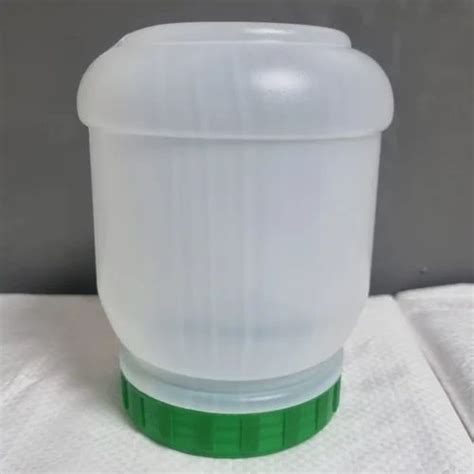 White Round L Hdpe Pickle Storage Jar At Rs Piece In Hisar Id