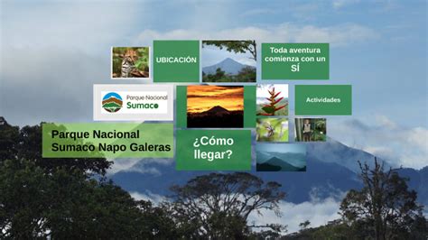 Parque Nacional Sumaco Napo Galeras By Ivanova Rojas On Prezi Next