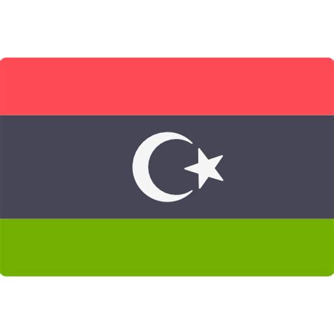 Libya Flag Png Photo Png Mart