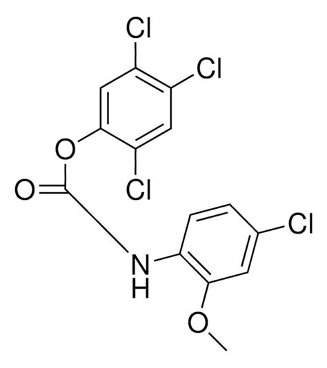 2 4 5 TRICHLOROPHENYL N 4 CHLORO 2 METHOXYPHENYL CARBAMATE AldrichCPR