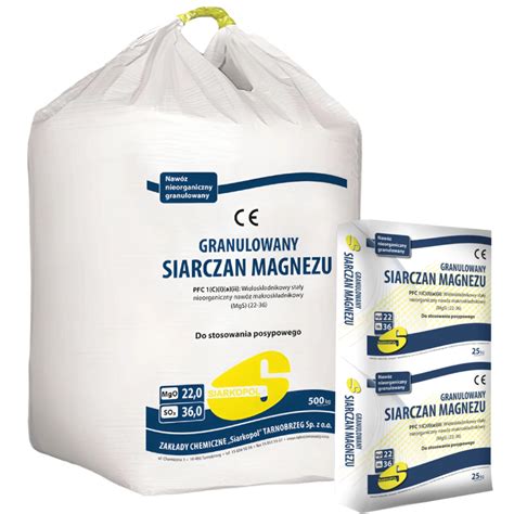 Siarczan Magnezu Granulowany Mgs Siarkopol Naw Z Agrosimex Pl