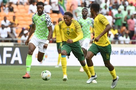 Watch Nigeria Book Afcon Spot After Bafana Bafana Draw