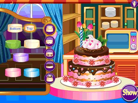 Cake Decoration Game - MyGames.com - Play fun free my games.