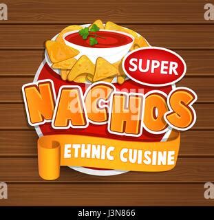 Cooking Logo Or Label Food Cuisine Concept Vector Illustration Stock