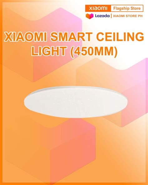 Xiaomi Redmi Smart Ceiling Light Mm Enter The Era Of Whole Room