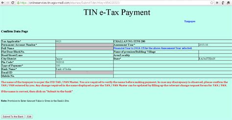 Tax Payment Online Payment - Laura Mahala