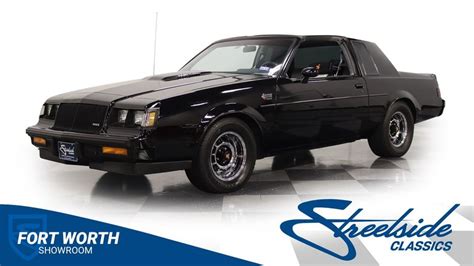 1987 Buick Grand National Classic Cars For Sale Streetside Classics