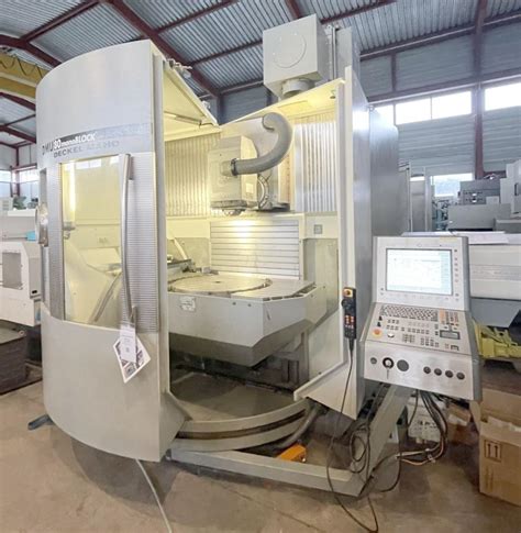 Dmg Dmu 80 Monoblock 5 Axis Machining Center Second Hand Machine Tool