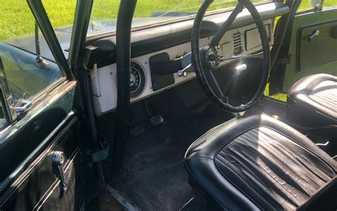 Ford Bronco Barn Finds