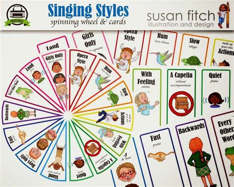 Singing Cards Review - Camille's Primary Ideas