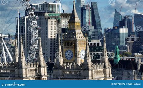 Big Ben And Elizabeth Tower The Iconic Landmark Of London The Capital