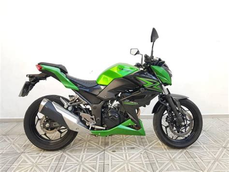 Kawasaki Z300 2016 Motos Kawasaki No Mercado Livre Brasil