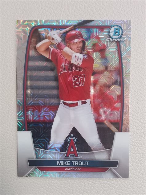 MLB 2023 TOPPS BOWMAN MEGA BOX MOJO トラウト TROUT 89 Topps 売買されたオークション情報