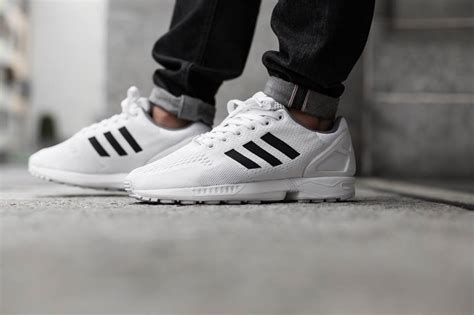 adidas ZX Flux White Core Black - Sneaker Bar Detroit