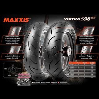 Tayar Yamaha Nmax Maxxis Victra S Maxxis F Racing Compound