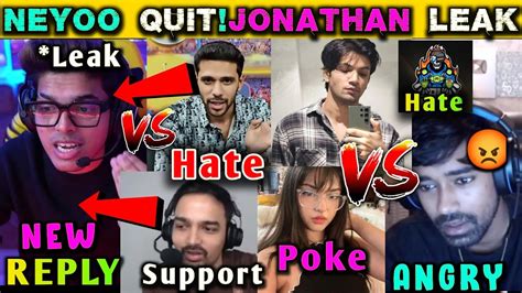 Neyoo Angry Jonathan Fan Hate This Godlike Leavemazy On Jonathan