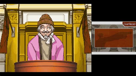 Phoenix Wright Ace Attorney Part Turnabout Goodbyes Day