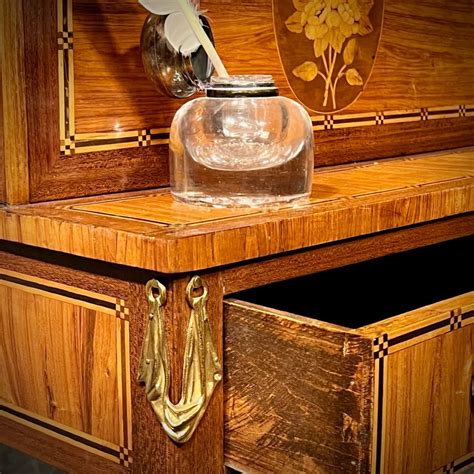 Proantic Secretaire Bonheur Du Jour Louis XVI