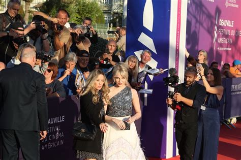 EN IMAGES Festival du cinéma américain de Deauville une belle