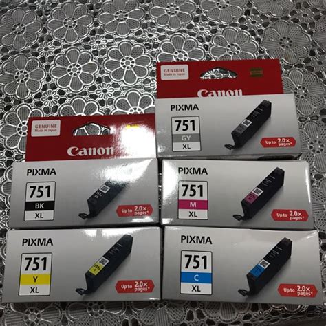 Canon Pixma Ink Printer, Hobbies & Toys, Stationery & Craft, Other ...