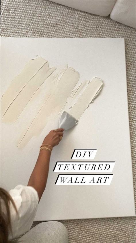 Thatgemruby On Instagram Diy Textured Wall Art This Might Be The