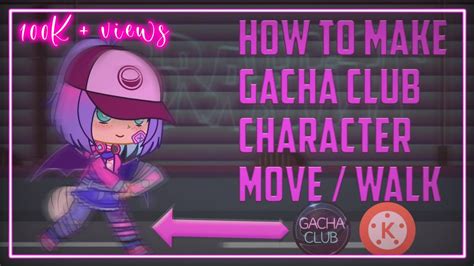 How To Animate Walk A Gacha Character Gacha Life Basic Editing Otosection