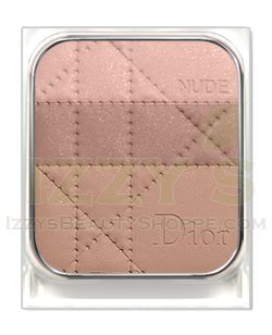 Christian Dior Diorskin Nude Natural Glow Sculpting Powder Makeup SPF