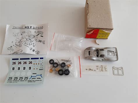 Am Ruf Kit Ferrari P Nart Mans Sold Modelart