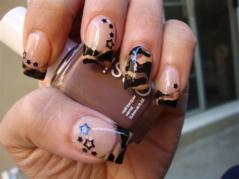 Camo Nail Designs - Pccala