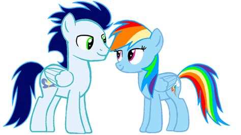 Mlp Soarindash Kiss Animation By Mlplary6 On Deviantart