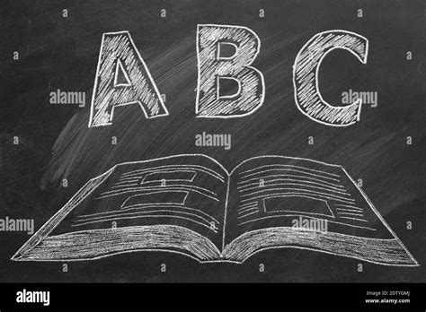 Abc Black And White Stock Photos Images Alamy