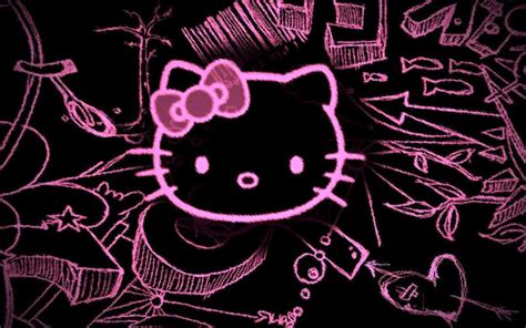 [100 ] Emo Hello Kitty Wallpapers