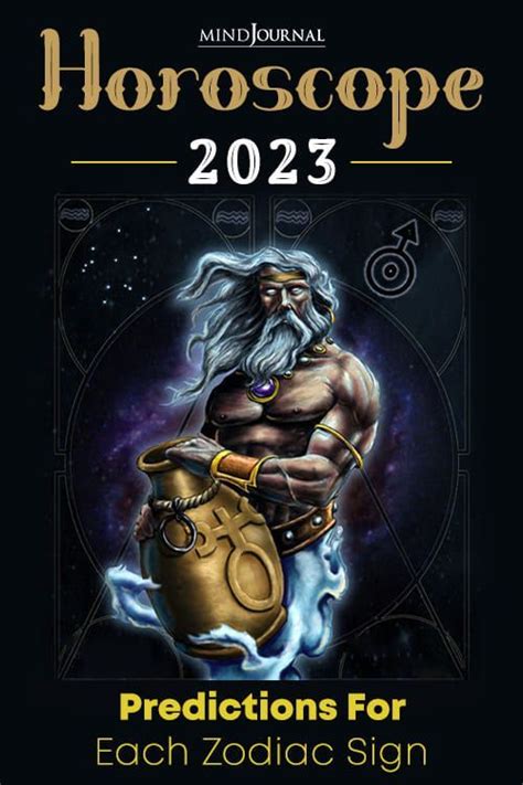 Yearly horoscope 2023 predictions for each zodiac sign for the new year ...