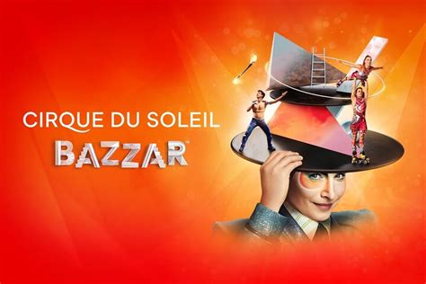 Concord Bazzar du Cirque du Soleil sous le chapiteau à Charlotte