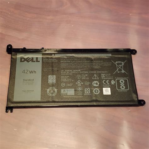 OEM Dell WDX0R Laptop Battery Inspiron 5578 5565 5567 5568 5570 5775