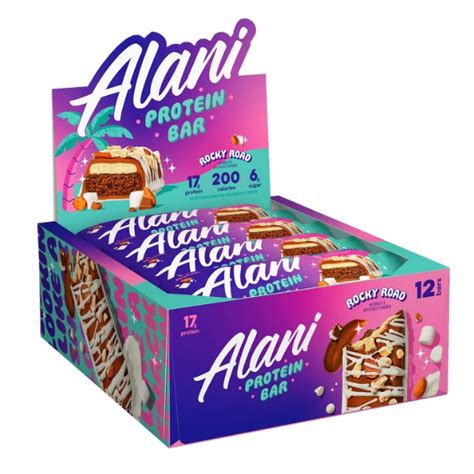 Alani Nu Protein Bars 12bars