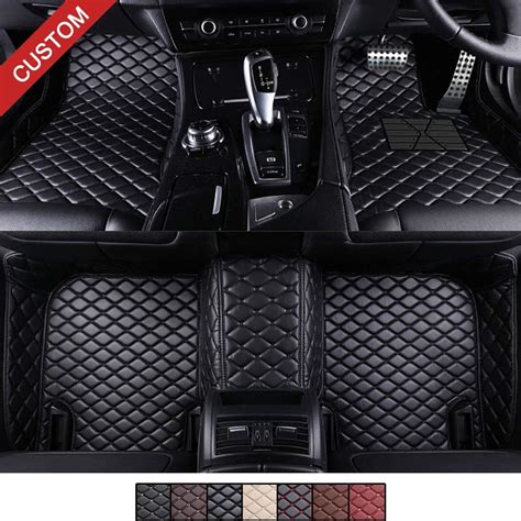 Vevae Tailored Car Floor Mats For Range Rover Evoque Doors