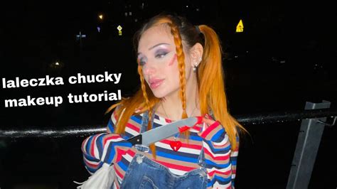 Laleczka Chucky Makeup Tutorial YouTube