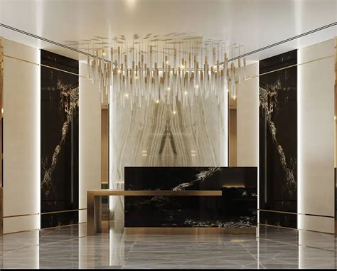 Dubai Emirates Towers Interior Design Services