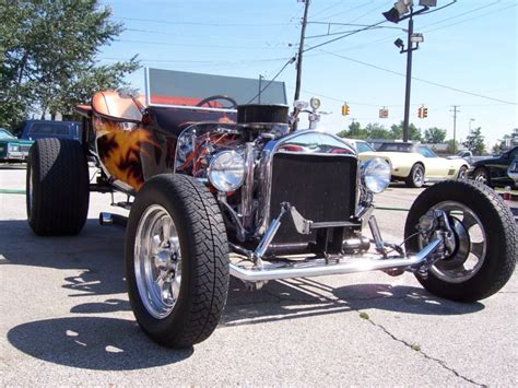 1923 Ford T Bucket Custom Hot Rod Rods Retro Vintage Wallpapers