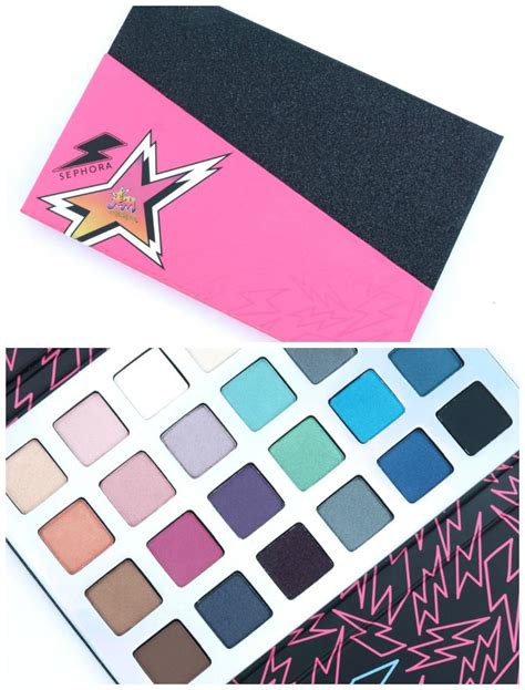 Sephora Jem And The Holograms Truly Outrageous Eyeshadow Palette