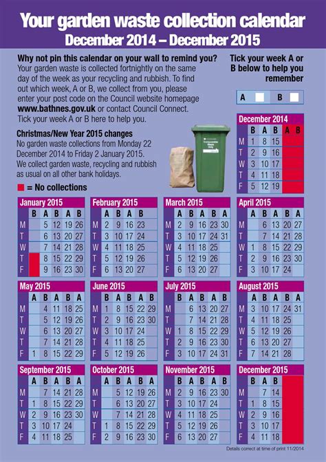 Sac Waste Calendar Prntbl Concejomunicipaldechinu Gov Co