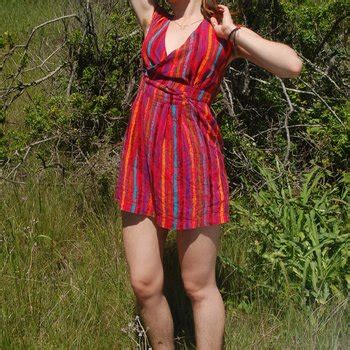 Natural Hairy Babe Joey Minx Gets Naked In Nature Photos