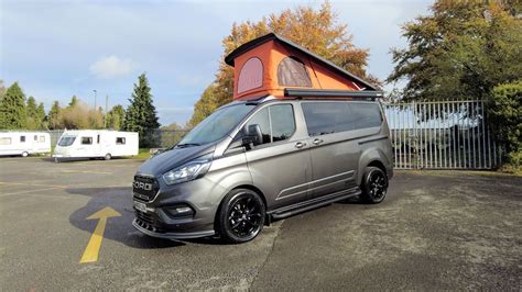 EXPLORER CAMPERS FORD TRANSIT CUSTOM CONVERSION NOW SOLD YouTube