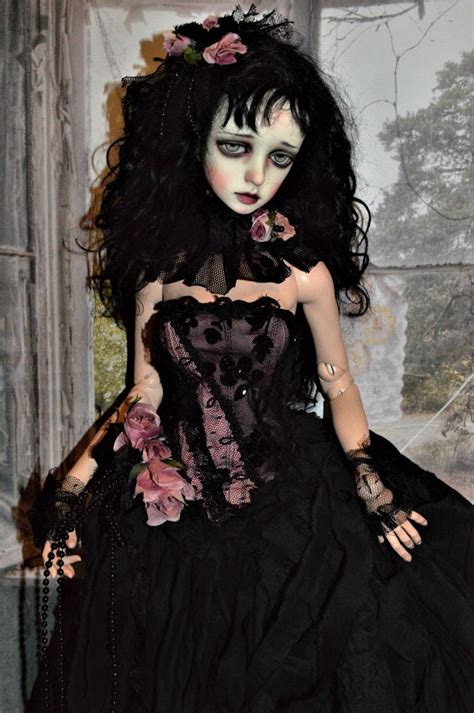 Dt Lucille Phantom Creations In 2024 Creepy Doll Halloween Costume